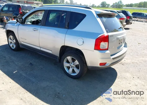 2013 Jeep Compass Sport из США, поврежденный, VIN 1C4NJDBB0DD271938